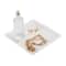 Organize It All 8" Acrylic Clear Accessory Tray